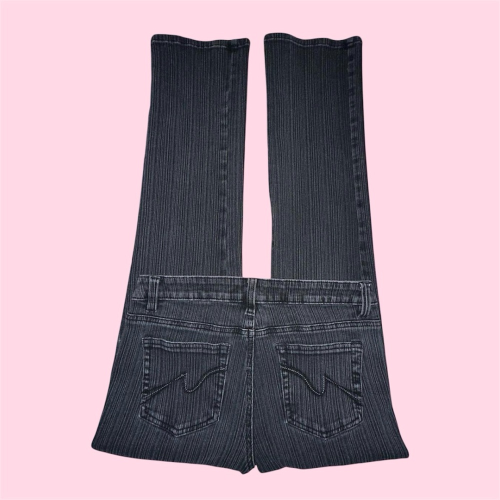 y2k gasoline straight leg jeans